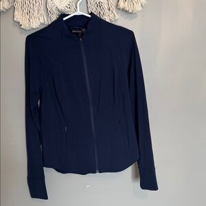 Athleta Womenβs Salutation Navy Jacket
